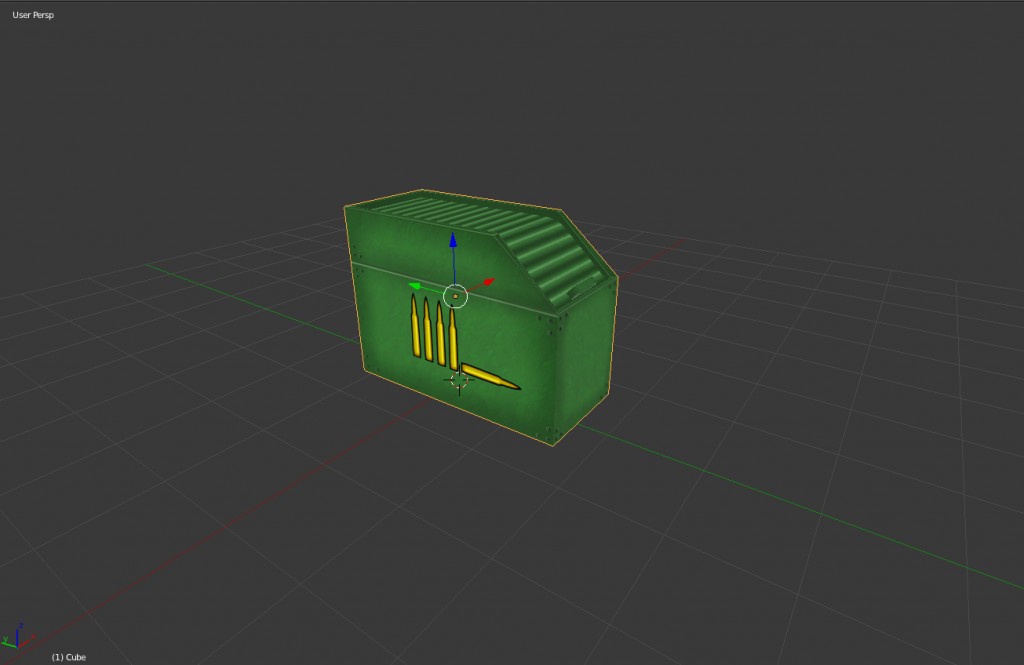 Ammunition Box Green preview image 1